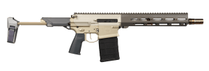 Q LLC BOOMBOX-86-12IN-PISTOL Boombox  8.6 Blackout 20+1 12″ Bead Blasted Threaded Barrel  M-LOK Handguard  Aluminum Receiver w/Picatinny Rail  Black Pistol Brace  Black Polymer Grip