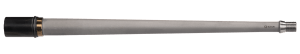 Q LLC BARREL-FIX-6.5-22 Fixed Barrel  6.5 Creedmoor 22" Medium Palma Stainless Steel