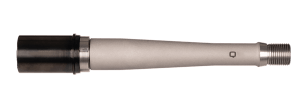 Q LLC ACC-MINIFIXBARREL300BL Mini Fix  300 Blackout 8" Stainless Steel