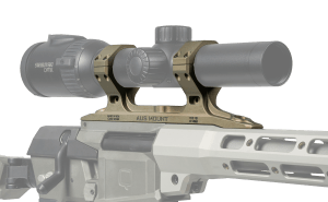 Q 100-262 AUS MOUNT 34MM DIA DIRECT THE FIX CLEAR