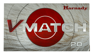 Hornady 83414 V-Match  22Creedmoor 69gr ELD-VT 20 Per Box/10 Case