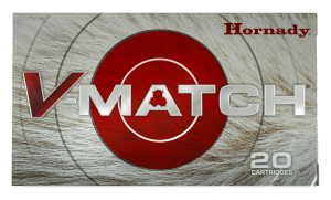 Hornady 81424 V-Match  25Creedmoor 95gr ELD-VT 20 Per Box/10 Case