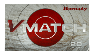 Hornady 82168 V-Match  300PRC 174gr ELD-VT 20 Per Box/10 Case