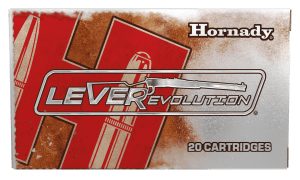 Hornady 91258 LEVERevolution  10mmAuto 150gr Hornady FTX 20 Per Box/10 Case