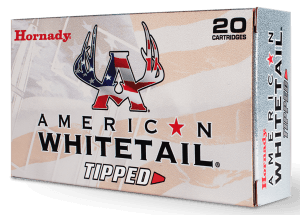 Hornady 81624 American Whitetail  6.5PRC 129gr 20 Per Box/10 Case
