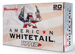 Hornady 80714 American Whitetail  7mmPRC 154gr 20 Per Box/10 Case