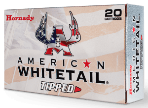 Hornady 80934 American Whitetail  308Win 150gr 20 Per Box/10 Case