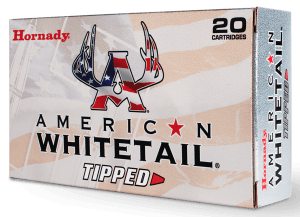 Hornady 81151 American Whitetail  30-06Springfield 165gr 20 Per Box/10 Case