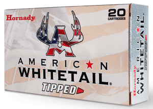 Hornady 82163 American Whitetail  300PRC 165gr 20 Per Box/10 Case