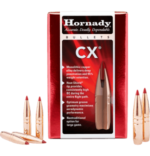 Hornady 33283 CX  338Cal 240gr 50 Per Box/15Case