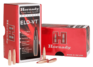 Hornady 22772 ELD-VT  22Cal 69gr 100 Per Box/25Case