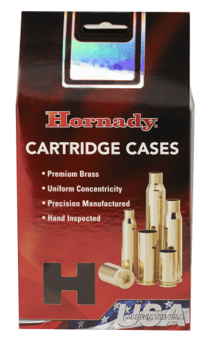 Hornady 86721 Unprimed Cases  300RCM Rifle Brass 50 Per Box/5 Case