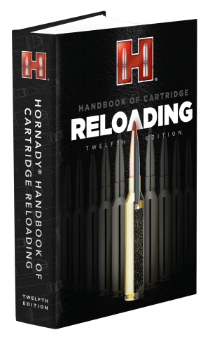 Hornady 99242 Reloading Handbook 12th Edition Handgun/Rifle
