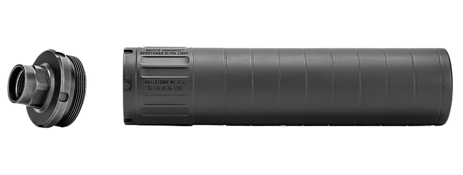 Griffin Armament GASUL36HD-W Sportsman Ultra Light HD 36 Cal Black Griffin Armament GASUL36HD-W Sportsman Ultra Light HD 36 Cal Black
