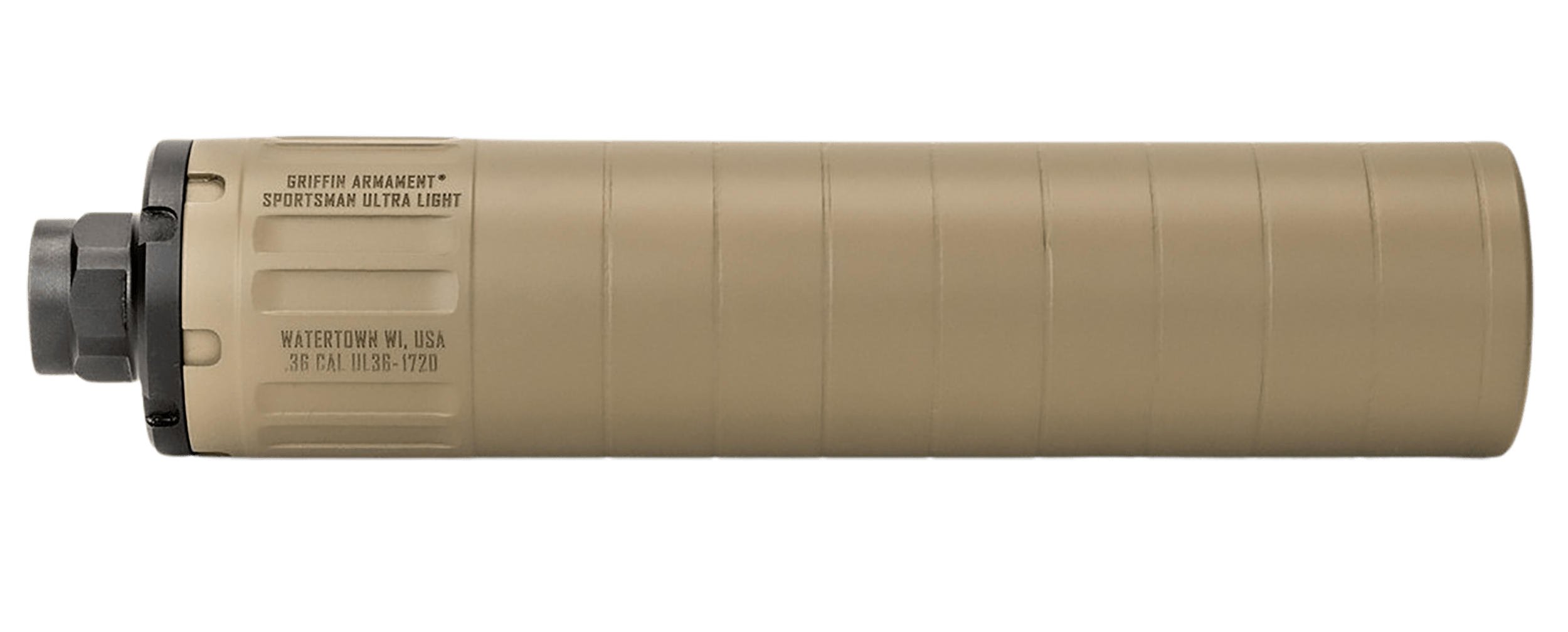 Griffin Armament GASUL36HDFDE-W Sportsman Ultra Light HD 36 Cal FDE Griffin Armament GASUL36HDFDE-W Sportsman Ultra Light HD 36 Cal FDE