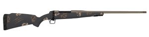Fierce Firearms TWROG7MMBC20BRS Twisted Rogue Full Size 7mm BC 3+1 20″ Smoked Bronze Cerakote Fluted Threaded Barrel Smoked Bronze Cerakote Stainless Steel Receiver Drilled & Tapped Receiver Arca Rail Forend Sonora Ambush Camo Fixed Carbon Fiber Stock Rig