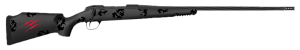 Fierce Firearms FRG7MMBC20BBO Twisted Rage Full Size 7mm BC 4+1 20″ Black Cerakote Fluted Threaded Barrel  Black Cerakote Drilled & Tapped Steel Receiver  C3 Carbon Rage w/Pic Rail Blackout Camo Carbon Fiber Stock
