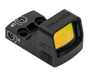 Zero Tech Optics THDM21G Thrive HD Black 1x21mmx15mm  3 MOA Green Dot Reticle  RMSc Footprint Mount
