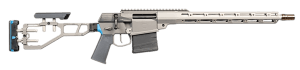 Q LLC  The Fix *CA Compliant 308 Win 10+1 16" Picatinny Rail Receiver  M-LOK Handguard  Polymer Grip