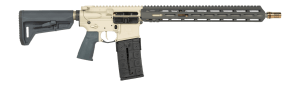 Q LLC  Sugar Weasel *CA Compliant 300 Blackout 10+1 16" Clear Anodized Cerakote Aluminum Receiver w/Picatinny Rail  M-LOK Handguard  CMOE SL-K Black Polymer Stock  Black Polymer Grip