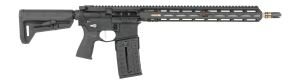 Q LLC  Sugar Weasel *CA Compliant 5.56 NATO 10+1 16"Black Cerakote Aluminum Receiver w/Picatinny Rail  M-LOK Handguard  CMOE SL-K Black Polymer Stock  Black Polymer Grip