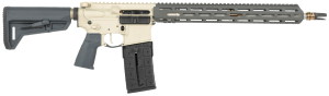 Q LLC  Sugar Weasel *CA Compliant 5.56 NATO 10+1 16" Clear Anodized Cerakote Aluminum Receiver w/Picatinny Rail  M-LOK Handguard  CMOE SL-K Black Polymer Stock  Black Polymer Grip