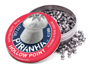 Daisy LPPH76P Piranha 177 Lead 400/Tin Daisy LPPH76P Piranha 177 Lead 400/Tin