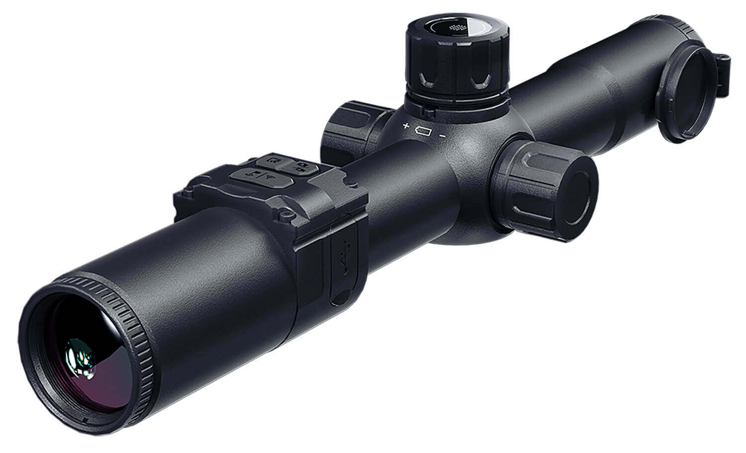 PARD NSM-35 Night Stalker Mini Night Vision Black 3x35mm Multiple Reticle - Image 2