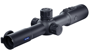 PARD PA2Q-25 Pantera 256 Q Thermal Black 3.6x25mm  Multiple Reticle Digital 2x/4x/6x/8x Zoom