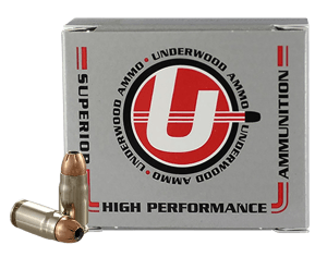 Underwood Ammo 118Underwood Ammo 118 ASP 357Sig 115gr Jacketed Hollow Point 20 Per Box/10 Case Underwood Ammo 118Underwood Ammo 118 ASP 357Sig 115gr Jacketed Hollow Point 20 Per Box/10 Case