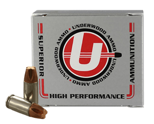 Underwood Ammo 155Underwood Ammo 155 Xtreme Penetrator 9mmLuger 115gr Solid Monolithic 20 Per Box/10 Case Underwood Ammo 155Underwood Ammo 155 Xtreme Penetrator 9mmLuger 115gr Solid Monolithic 20 Per Box/10 Case