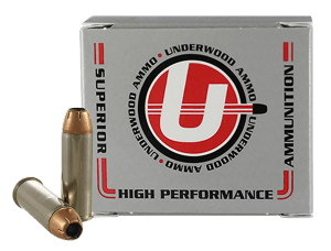Underwood Ammo 327 XTP 44RemMag 240gr Jacketed Hollow Point 20 Per Box/10 Case Underwood Ammo 327 XTP 44RemMag 240gr Jacketed Hollow Point 20 Per Box/10 Case