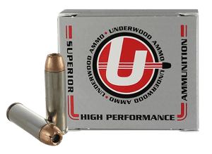 Underwood Ammo 348 XTP 500S&WMag 350gr Jacketed Hollow Point 20 Per Box/10 Case Underwood Ammo 348 XTP 500S&WMag 350gr Jacketed Hollow Point 20 Per Box/10 Case