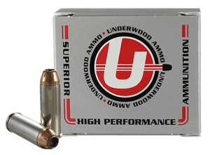 Underwood Ammo 433 XTP 45Colt 250gr Jacketed Hollow Point 20 Per Box/10 Case Underwood Ammo 433 XTP 45Colt 250gr Jacketed Hollow Point 20 Per Box/10 Case