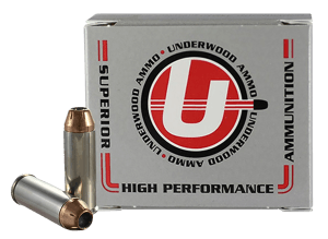 Underwood Ammo 434 XTP 45Colt+P 250gr Jacketed Hollow Point 20 Per Box/10 Case Underwood Ammo 434 XTP 45Colt+P 250gr Jacketed Hollow Point 20 Per Box/10 Case