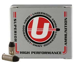 Underwood Ammo 730 380ACP 100gr Hard Cast Flat Nose 20 Per Box/10 Case Underwood Ammo 730 380ACP 100gr Hard Cast Flat Nose 20 Per Box/10 Case
