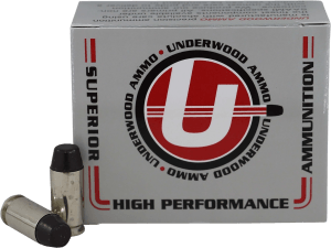Underwood Ammo 740 40S&W 200gr Hard Cast Flat Nose 20 Per Box/10 Case Underwood Ammo 740 40S&W 200gr Hard Cast Flat Nose 20 Per Box/10 Case