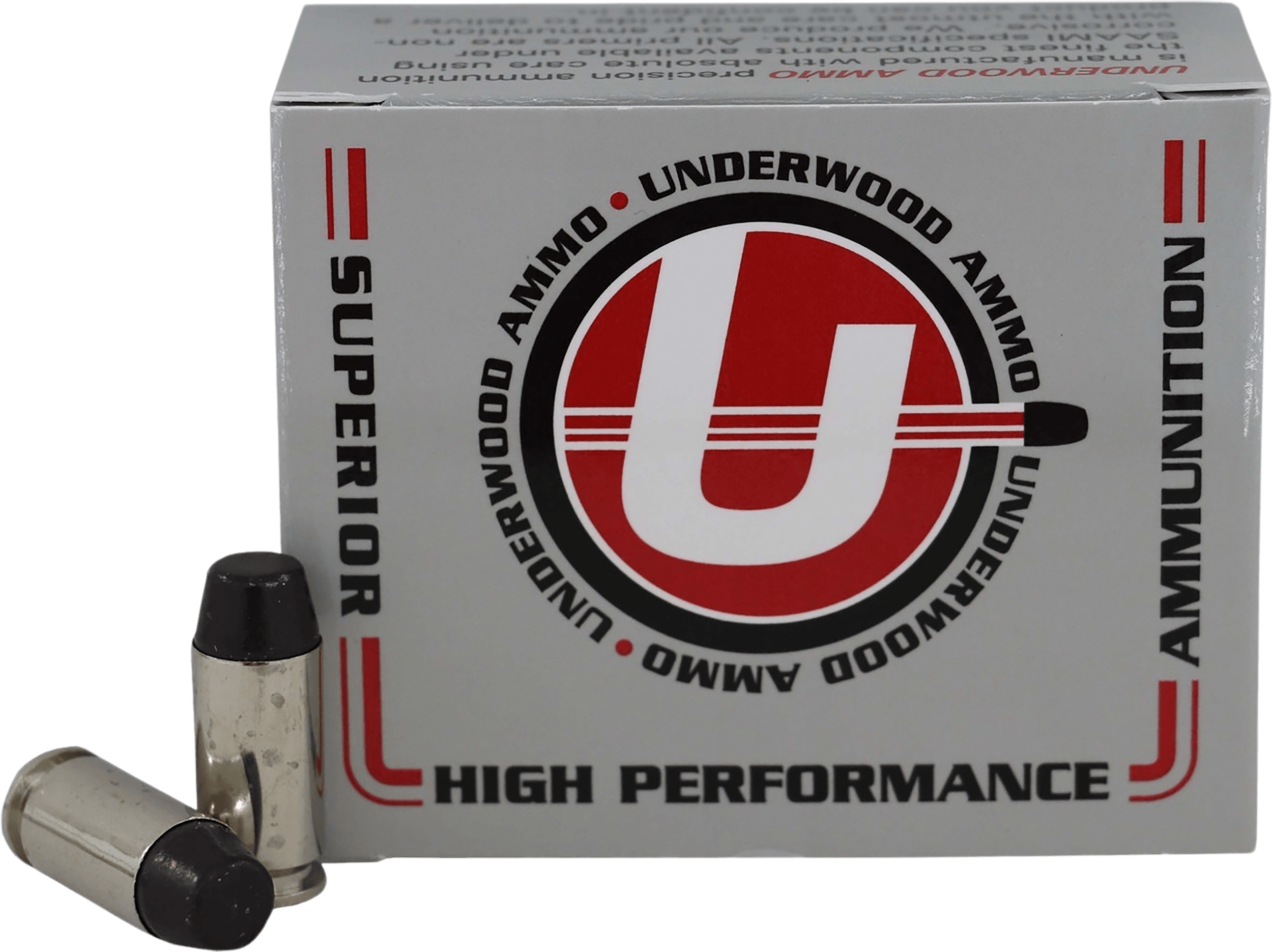 Underwood Ammo 740 40S&W 200gr Hard Cast Flat Nose 20 Per Box/10 Case Underwood Ammo 740 40S&W 200gr Hard Cast Flat Nose 20 Per Box/10 Case