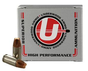 Underwood Ammo 822 Xtreme Penetrator 9mmLuger+P 115gr Solid Monolithic 20 Per Box/10 Case Underwood Ammo 822 Xtreme Penetrator 9mmLuger+P 115gr Solid Monolithic 20 Per Box/10 Case