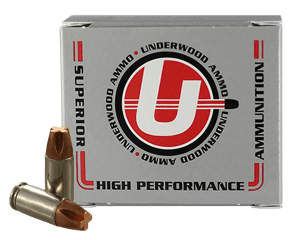 Underwood Ammo 823 Xtreme Penetrator 9mmLuger+P+ 115gr Solid Monolithic 20 Per Box/10 Case Underwood Ammo 823 Xtreme Penetrator 9mmLuger+P+ 115gr Solid Monolithic 20 Per Box/10 Case