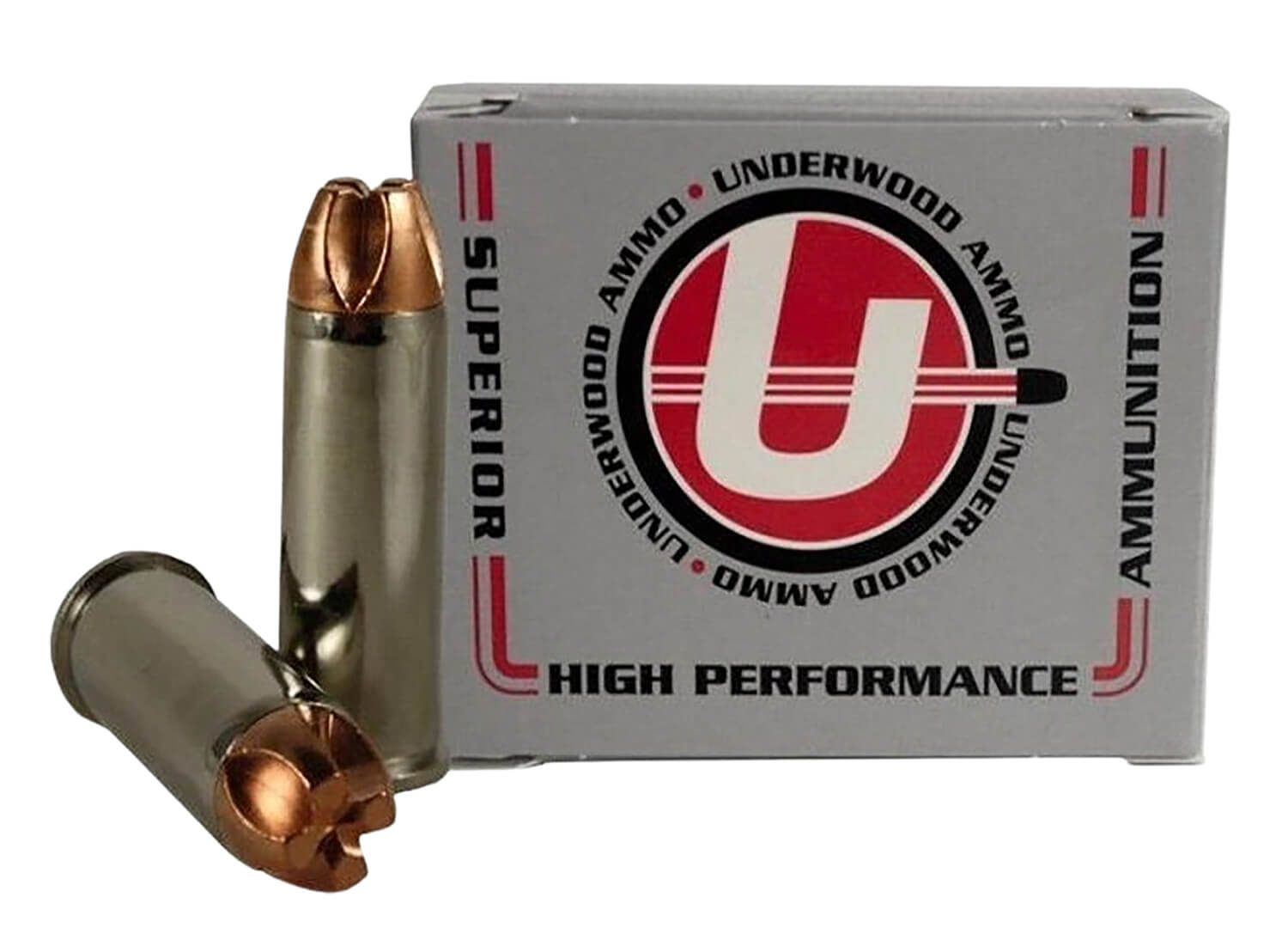 Underwood Ammo 841Underwood Ammo 841 Xtreme Penetrator 44RemMag 220gr Solid Monolithic 20 Per Box/10 Case Underwood Ammo 841Underwood Ammo 841 Xtreme Penetrator 44RemMag 220gr Solid Monolithic 20 Per Box/10 Case