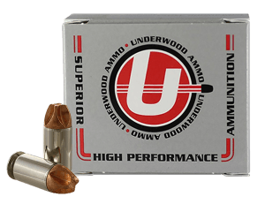 Underwood Ammo 843Underwood Ammo 843 Xtreme Defense 45ACP 135gr Solid Monolithic 20 Per Box/10 Case Underwood Ammo 843Underwood Ammo 843 Xtreme Defense 45ACP 135gr Solid Monolithic 20 Per Box/10 Case
