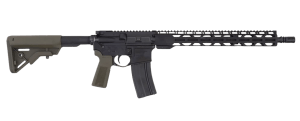 Radical Firearms FR16-5.56SOC-15RPR-ODG RPR 5.56 NATO 30+1 16ā³ Black Melonite Steel Threaded Barrel Black Anodized Aluminum Receiver w/Picatinny Rail M-LOK Handguard B5 Bravo 6 Position OD Green Synthetic Stock & B5 Type 23 Grip Right Hand Radical Firearms FR16-5.56SOC-15RPR-ODG RPR 5.56 NATO 30+1 16ā³ Black Melonite Steel Threaded Barrel Black Anodized Aluminum Receiver w/Picatinny Rail M-LOK Handguard B5 Bravo 6 Position OD Green Synthetic Stock & B5 Type 23 Grip Right Hand