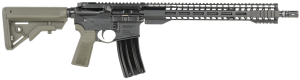 Radical Firearms FR16-5.56SOC-15SHR-ODG SHR  5.56 NATO 30+1 16″ Black Melonite Steel Threaded Barrel  OD Green Aluminum Receiver w/Picatinny Rail  M-LOK Handguard  6 Position B5 Bravo Black Synthetic Stock  Black B5 Type 23 Grip  Right Hand