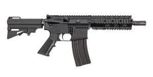 Dpms Panther Arms DP51655207131 Kitty Kat 5.56 NATO 30+1 7.50ā³ Black Phosphate Threaded Barrel Black Hardcoat Anodize Aluminum Receiver w/Quad Picatinny Rail Black Polymer Adj CAR Brace A2 Style Grip Dpms Panther Arms DP51655207131 Kitty Kat 5.56 NATO 30+1 7.50ā³ Black Phosphate Threaded Barrel Black Hardcoat Anodize Aluminum Receiver w/Quad Picatinny Rail Black Polymer Adj CAR Brace A2 Style Grip