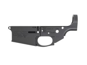 Dpms Panther Arms DP51655160178 DP-10 Stripped Lower Receiver Multi Black Aluminum Dpms Panther Arms DP51655160178 DP-10 Stripped Lower Receiver Multi Black Aluminum