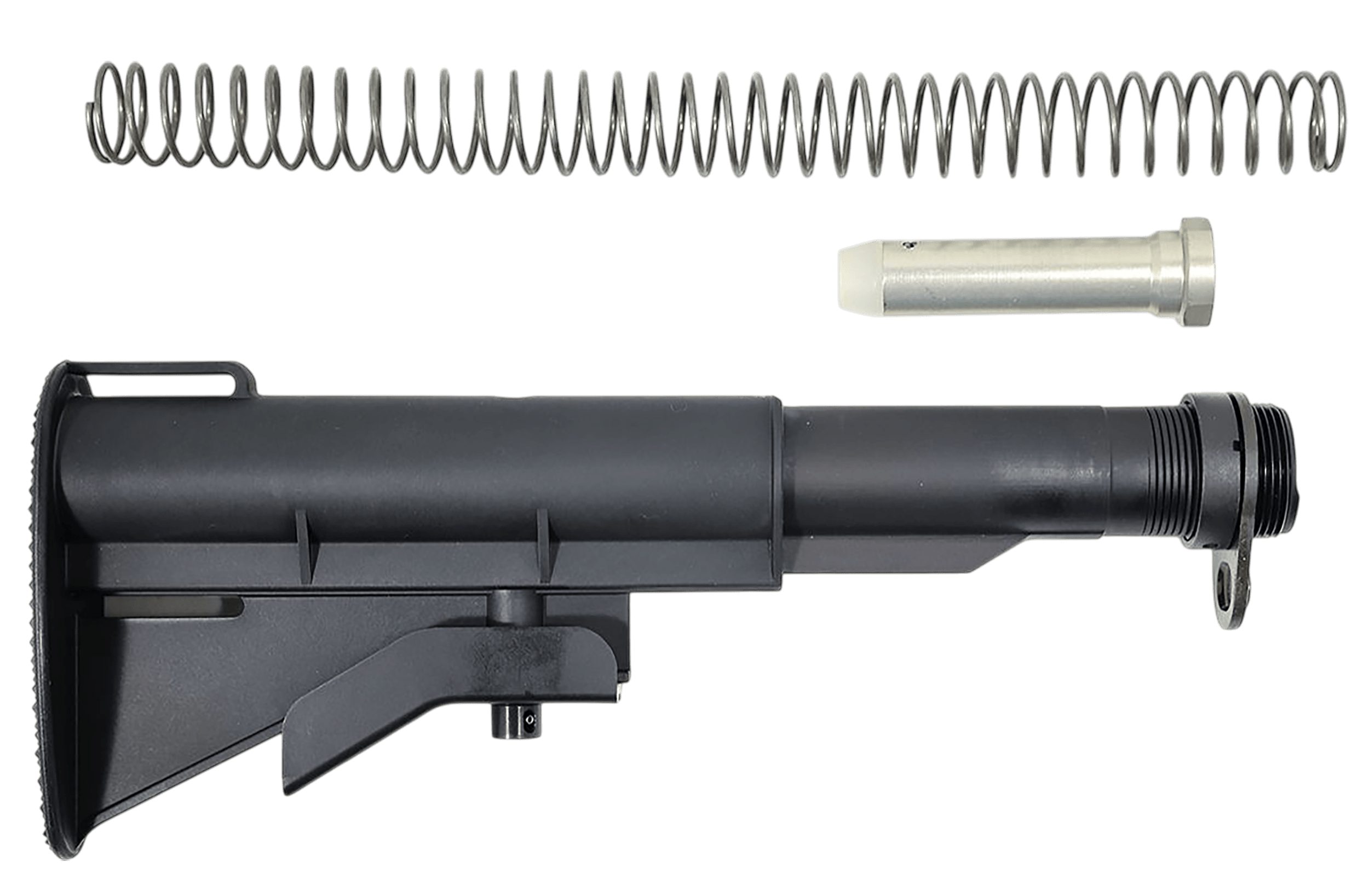 DPMS DP51655160091 CAR15 STOCK ASSEMBLY KIT BLK DPMS DP51655160091 CAR15 STOCK ASSEMBLY KIT BLK