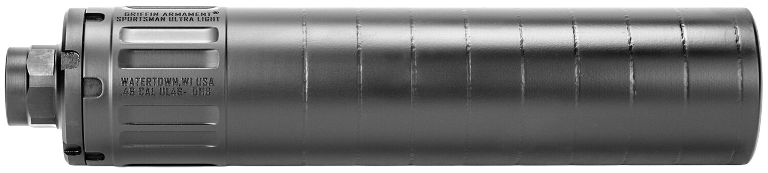 Griffin Armament GASUL46HD-W Sportsman Ultra Light HD 46 Cal Black Griffin Armament GASUL46HD-W Sportsman Ultra Light HD 46 Cal Black