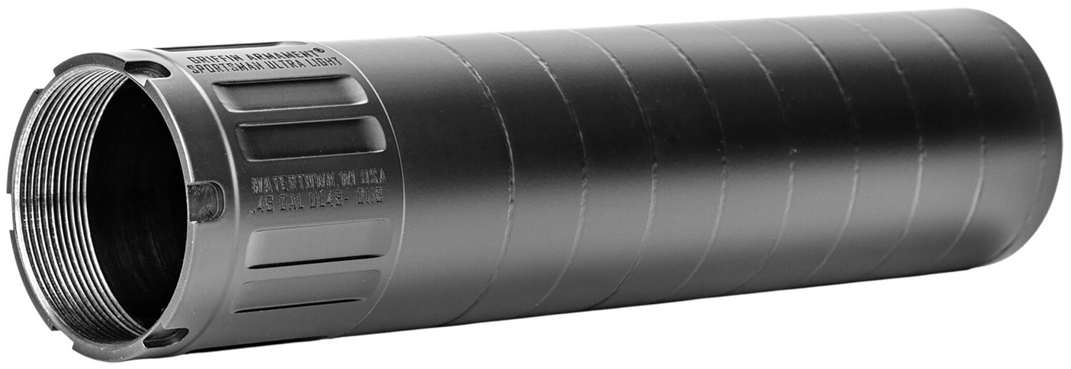 Griffin Armament GASUL46HD-W Sportsman Ultra Light HD 46 Cal Black Griffin Armament GASUL46HD-W Sportsman Ultra Light HD 46 Cal Black