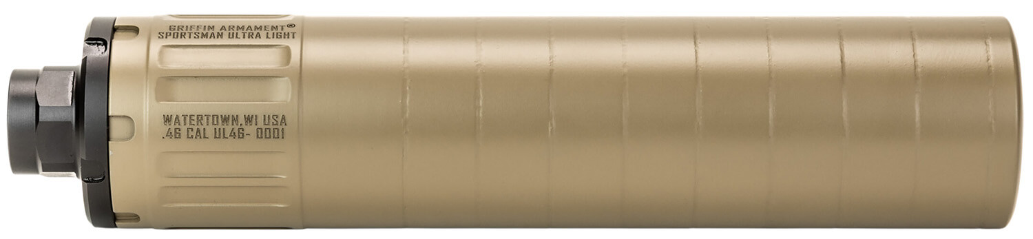 Griffin Armament GASUL46HDFDE-W Sportsman Ultra Light HD 46 Cal FDE Griffin Armament GASUL46HDFDE-W Sportsman Ultra Light HD 46 Cal FDE